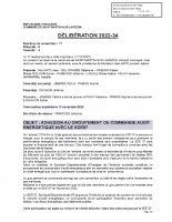 DELIB202234-GROUPEMENT DE COMMANDE AUDIT ENERGIE