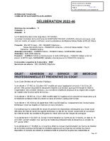 DELIB202246-ADHESION AU SERVICE DE MEDECINE PROFESSIONNELLE ET PREVENTIVE DU CDG07