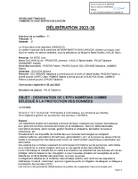 DELIB202336-DESIGNATION DE L’EPIC NUMERIEN COMME DELEGUE A LA PROTECTION DES DONNEES