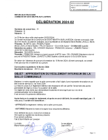 DELIB202402-APPROBATION DU REGLEMENT INTERIEUR DE LA SALLE COMMUNALE