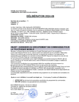 DELIB202406-ADHESION AU GROUPEMENT DE COMMANDE POUR LA TELEPHONIE MOBILE