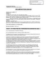 DELIB202420-ATTRIBUTION DE COMPENSATION DEFINITIVE 2024