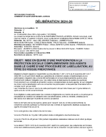 DELIB202426-PARTICIPATION PREVOYANCE