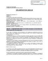 DELIB202520-CONVENTION AVEC LE CAUE