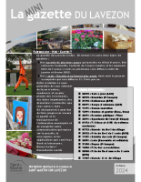 Mini Gazette octobre 2024