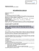 DELIB202530-ASSURANCE DES RISQUES STATUTAIRES DU PERSONNEL CONTRAT GROUPE CDG07