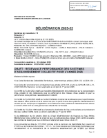 DELIB202532-REDEVANCE PERFORMANCE DES SYSTEMES D ASSAINISSEMENT COLLECTIF 2026
