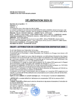 DELIB202533-ATTRIBUTION DE COMPENSATION DEFINITIVE 2025