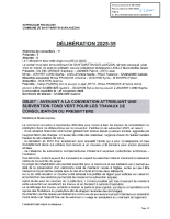 DELIB202535-AVENANT A LA CONVENTION FOND VERT PRESBYTERE