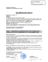 DELIB202537-DEMANDE DE SUBVENTIONS POUR TRAVAUX DE VOIRIE INTEMPERIES