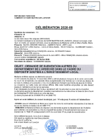 DELIB202608-DEMANDE DE SUBVENTION DEPARTEMENT SOUTIEN INVESTISSEMENT LOCAL