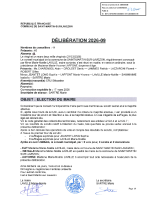 DELIB202609-ELECTION DU MAIRE