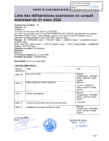 LISTEDELIB2602-CONSEIL DU 21 MARS 2026