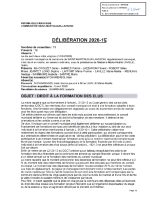 DELIB202615-DROIT A LA FORMATION DES ELUS