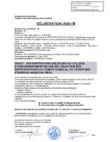 DELIB202618-DESIGNATION DES DELEGUES AU TE07